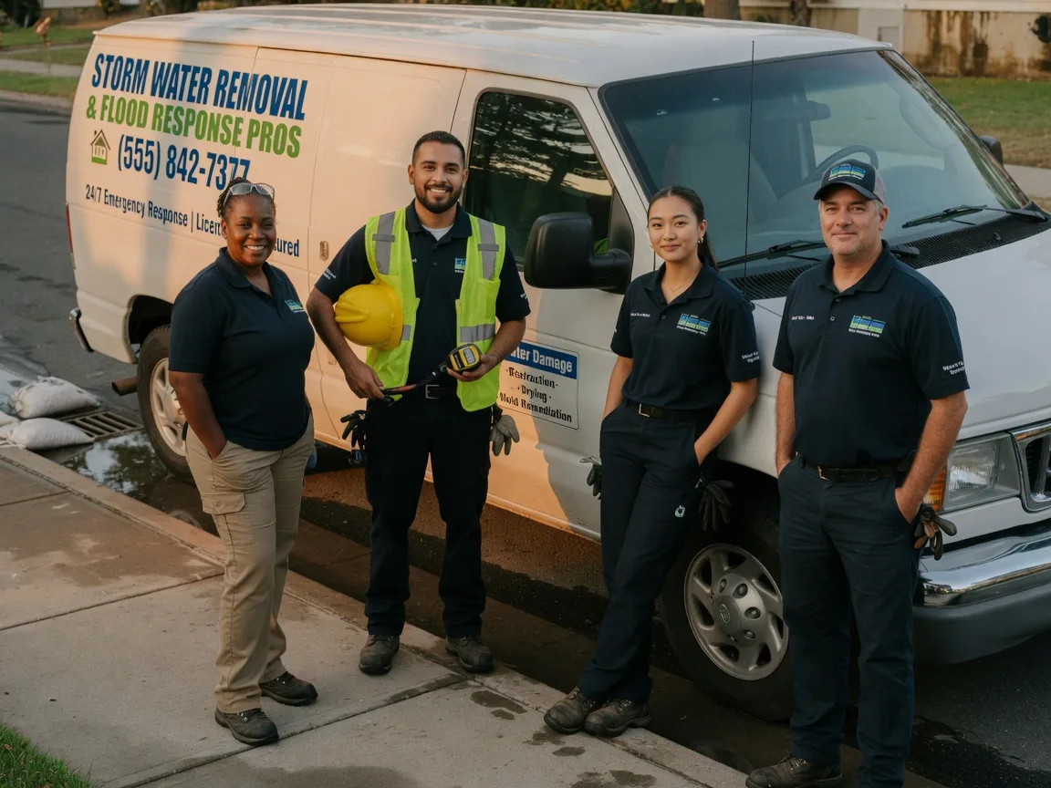 Storm Damage Water Removal company in Shoemakersville, PA