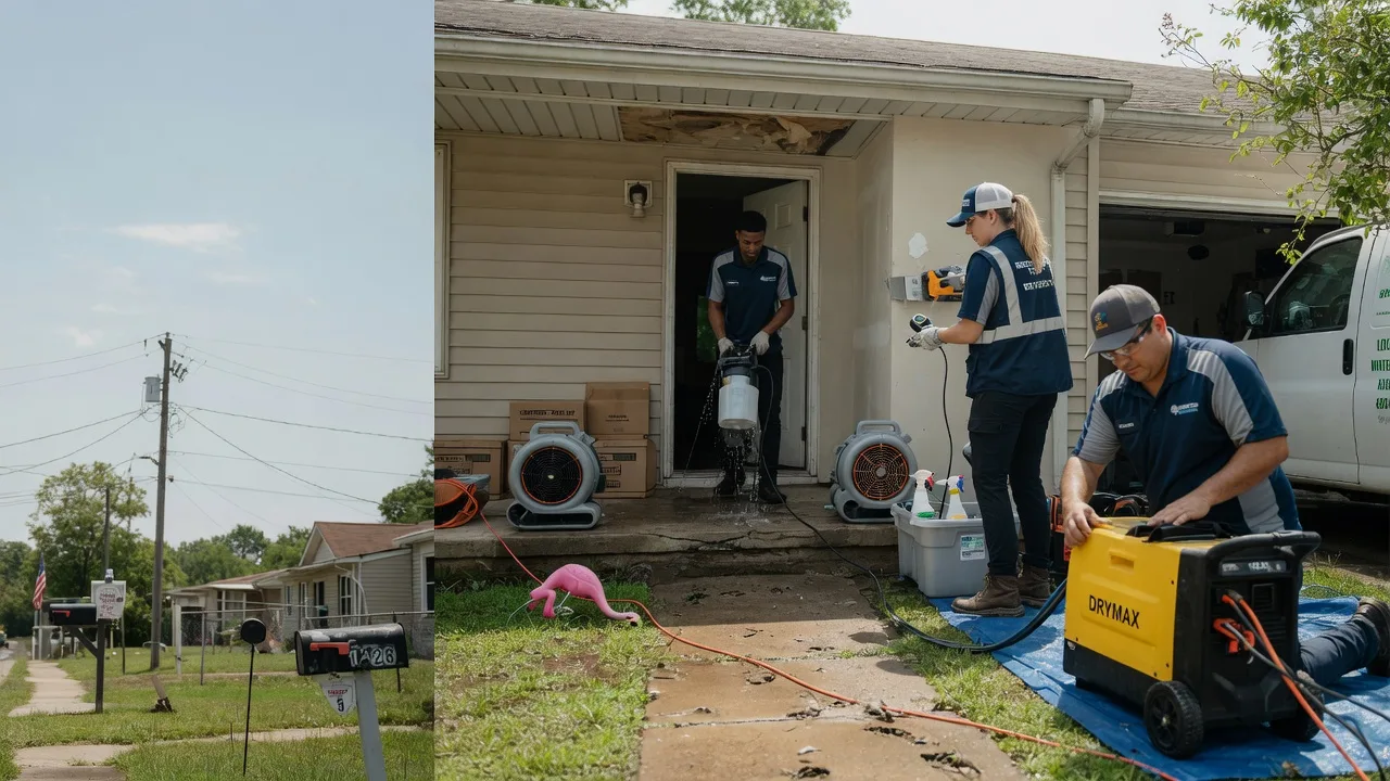 Storm Damage Water Removal in Shoemakersville, PA near me